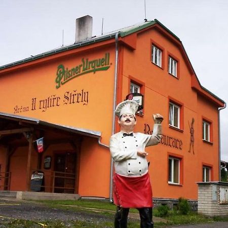 Penzion Strela Krucemburk Zewnętrze zdjęcie