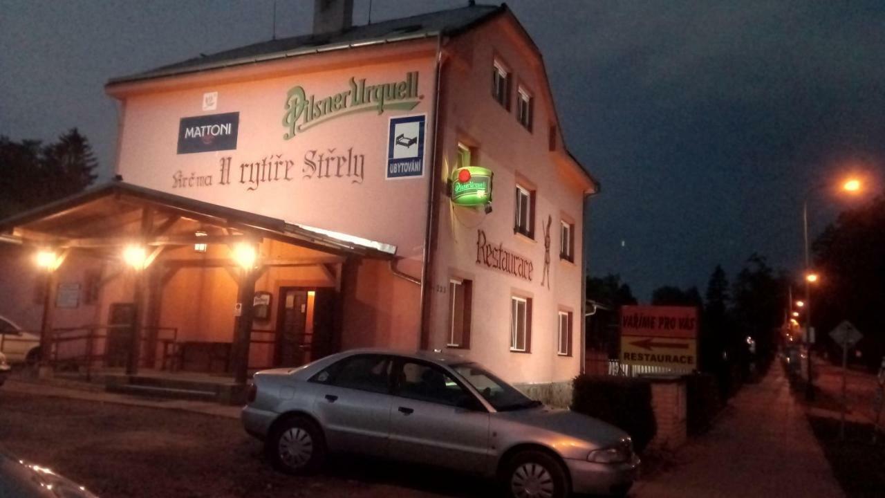 Penzion Strela Krucemburk Zewnętrze zdjęcie
